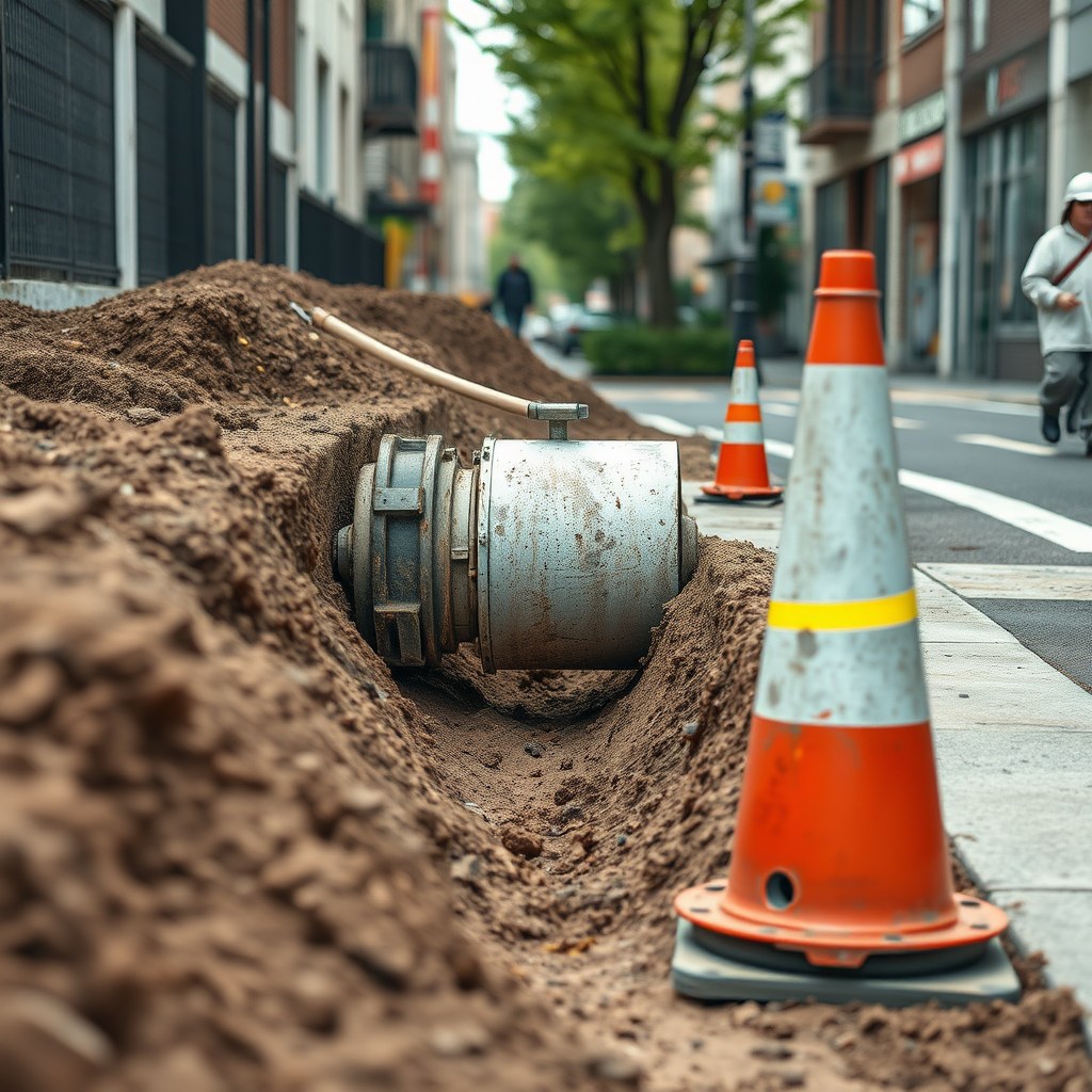 Engineers tackle major pipe fix following Oxford supply shutdown